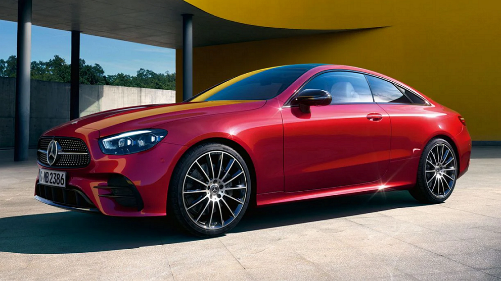 E-Class Coupé 轎跑車