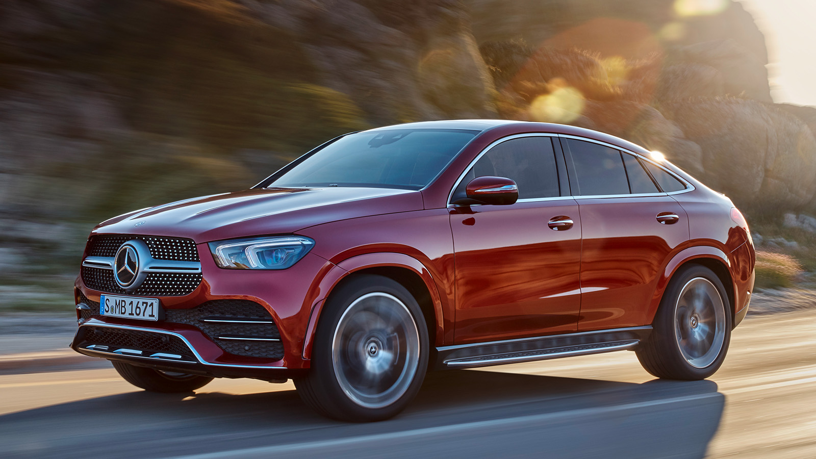 GLE Coupé 跑旅車