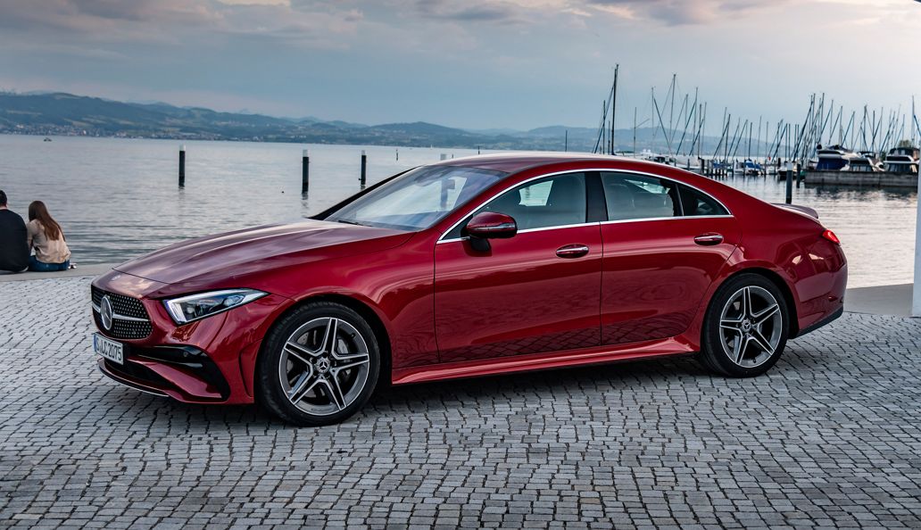 CLS  Coupé 轎跑車