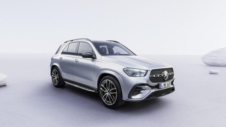 GLE 休旅車