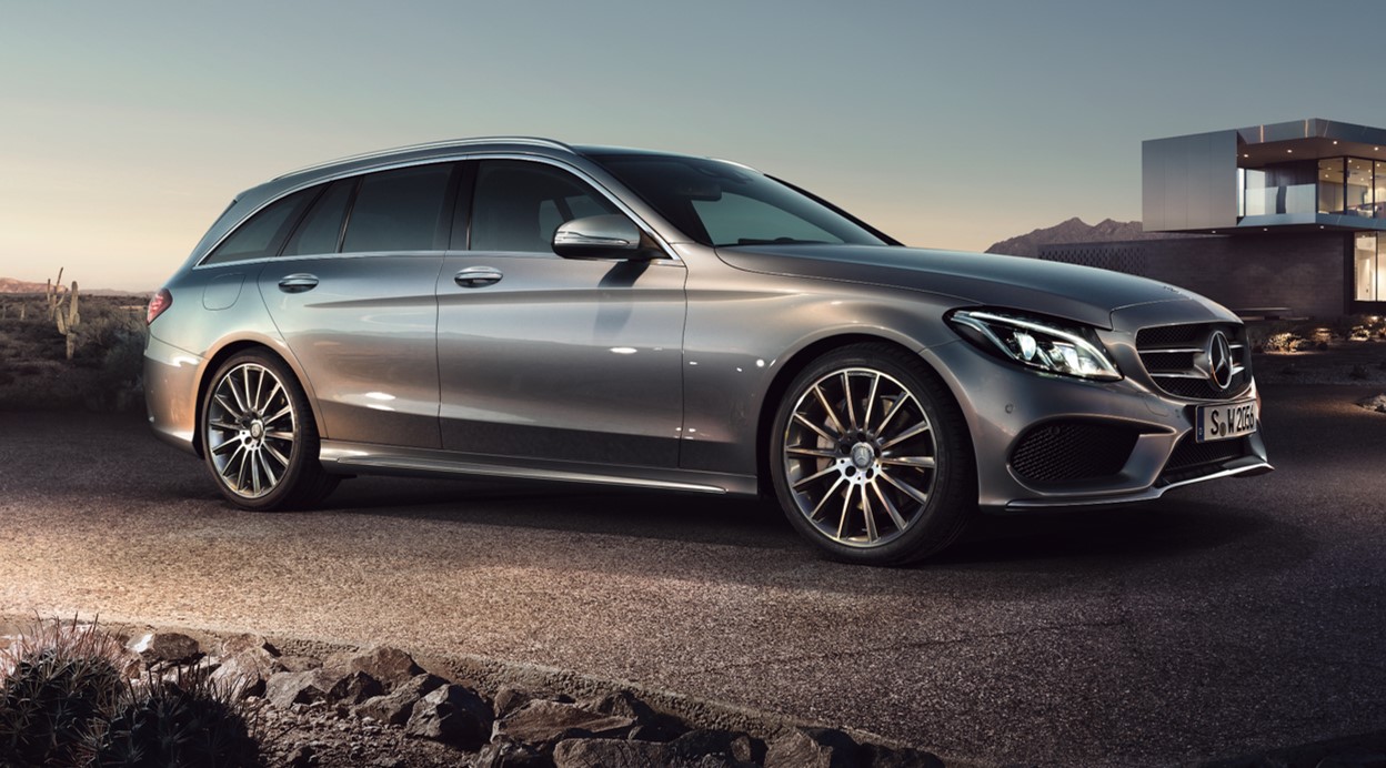 C-Class Estate 旅行車