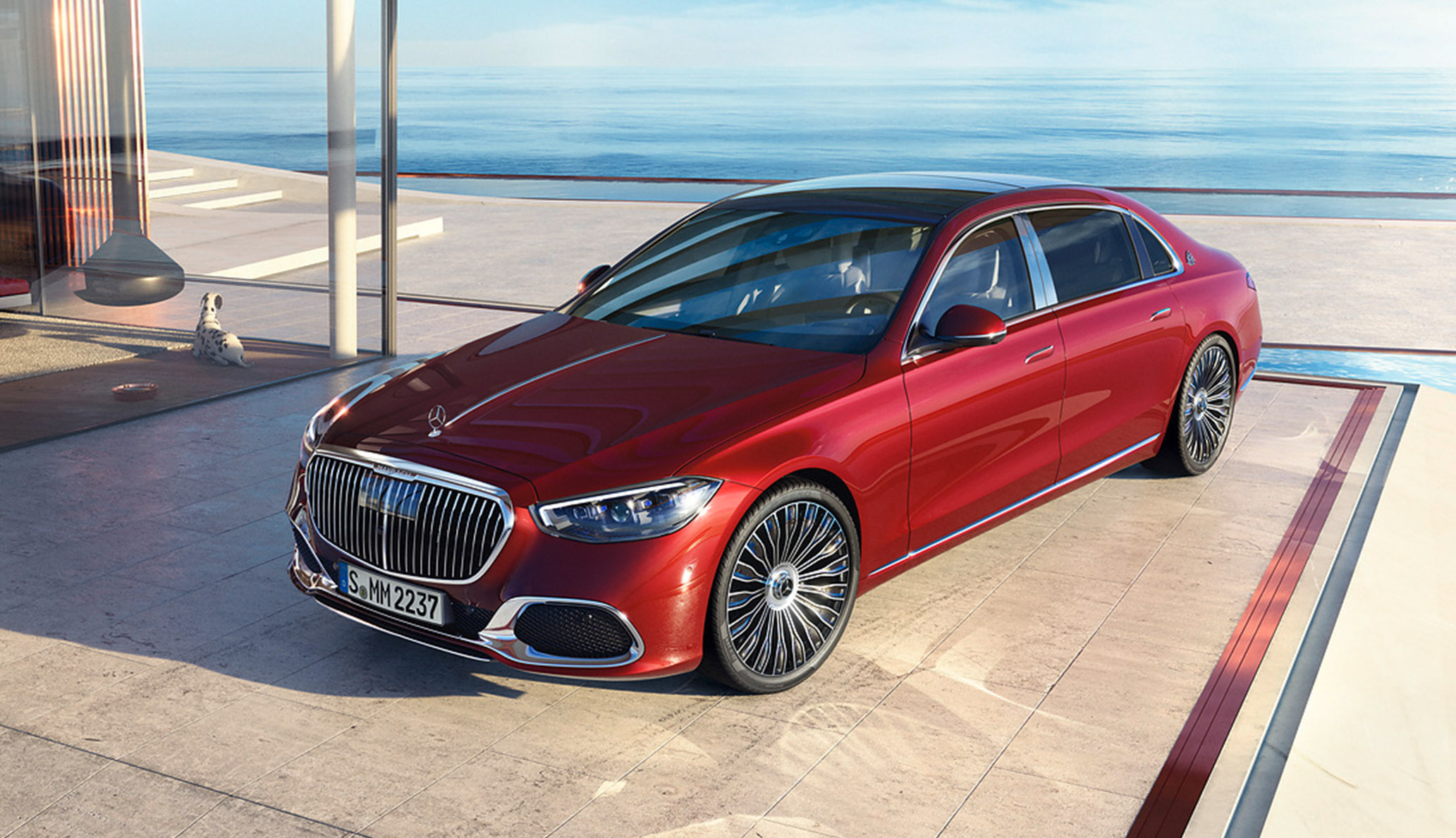 Mercedes-Maybach S-Class 轎車
