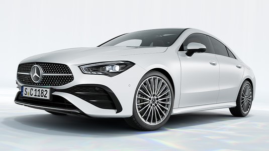 CLA Coupé 轎跑車