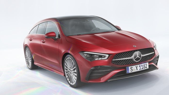 CLA Shooting brake 五門獵跑