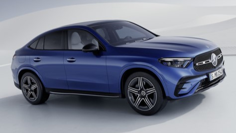 GLC Coupé 跑旅車