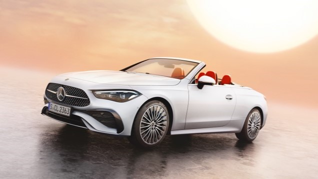  The new CLE Cabriolet